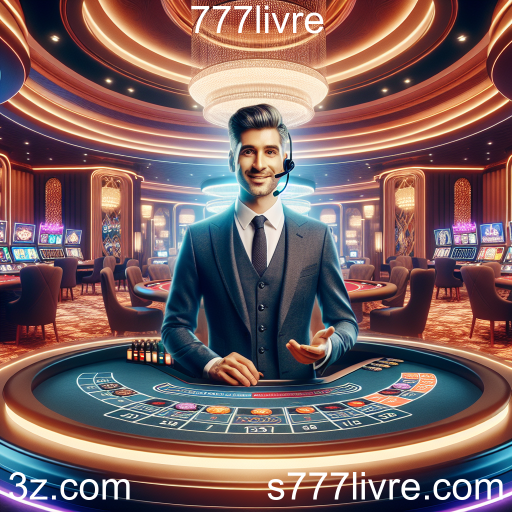 A Emoção do Cassino Ao Vivo no 777livre